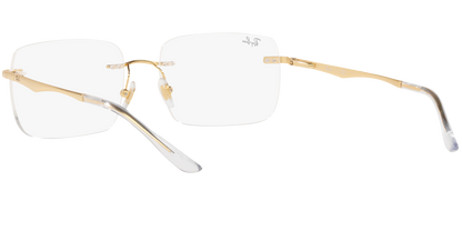 RAY-BAN 0RX6483I 3127 - Arista gold Eyeglasses