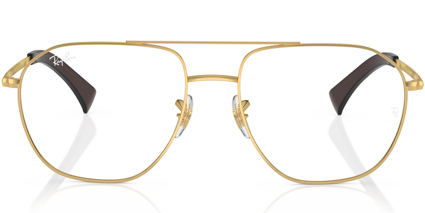 RAY-BAN 0RX6514I 2500 - Arista gold Eyeglasses