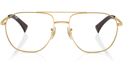 RAY-BAN 0RX6514I 2500 - Arista gold Eyeglasses