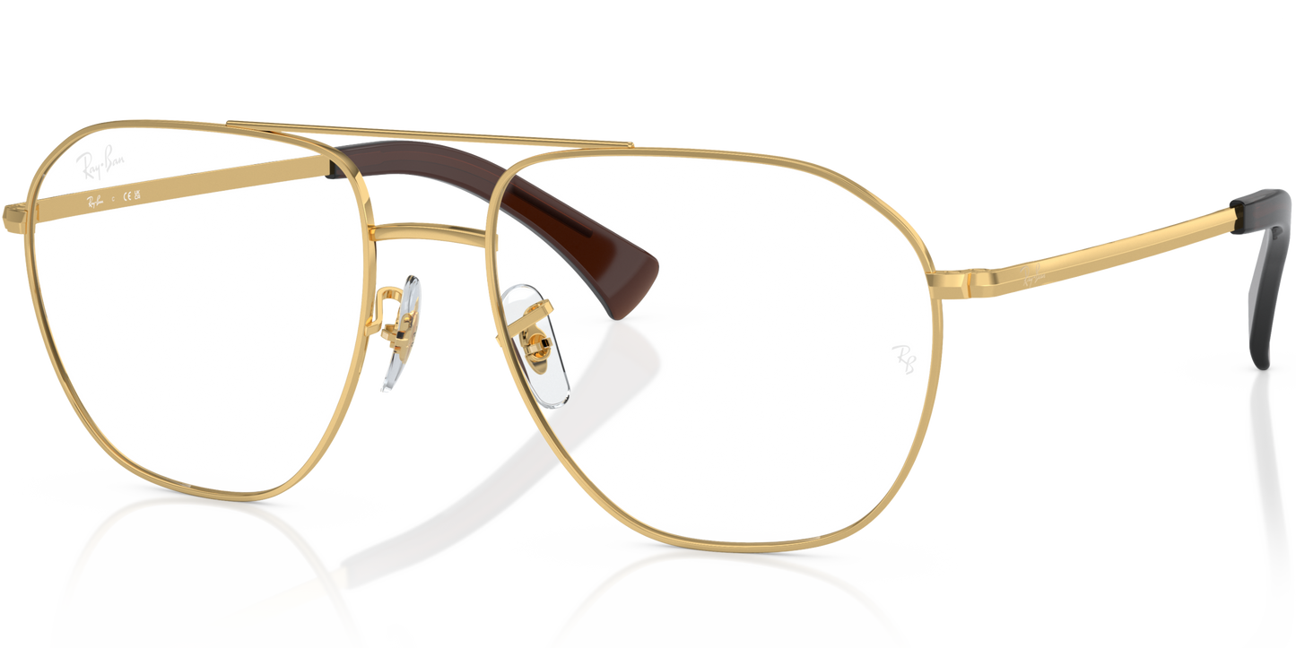 RAY-BAN 0RX6514I 2500 - Arista gold Eyeglasses