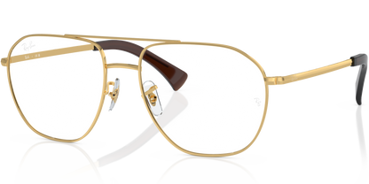 RAY-BAN 0RX6514I 2500 - Arista gold Eyeglasses