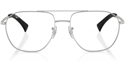 RAY-BAN 0RX6514I 2501 - Silver Eyeglasses