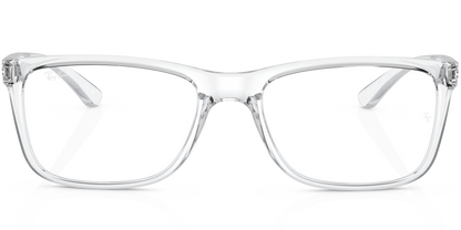 RAY-BAN 0RX7027I 2001 - Transparent Eyeglasses