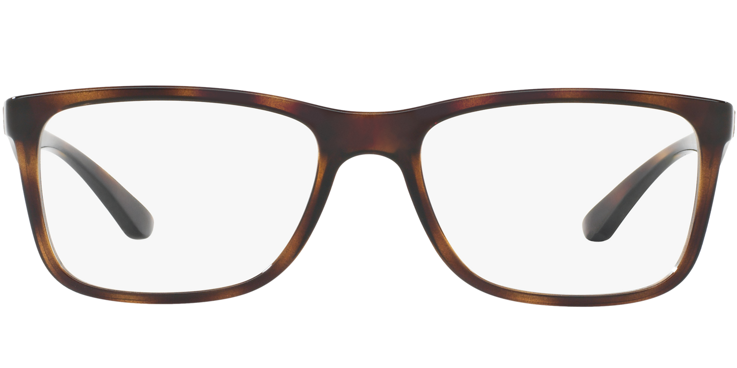 Ray-Ban 0RX 7027 I 2012 (176) Square  Havana Eyeglasses