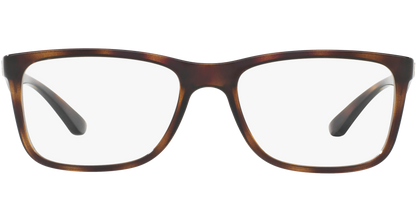 Ray-Ban 0RX 7027 I 2012 (176) Square  Havana Eyeglasses