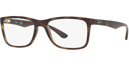 Ray-Ban 0RX 7027 I 2012 (176) Square  Havana Eyeglasses