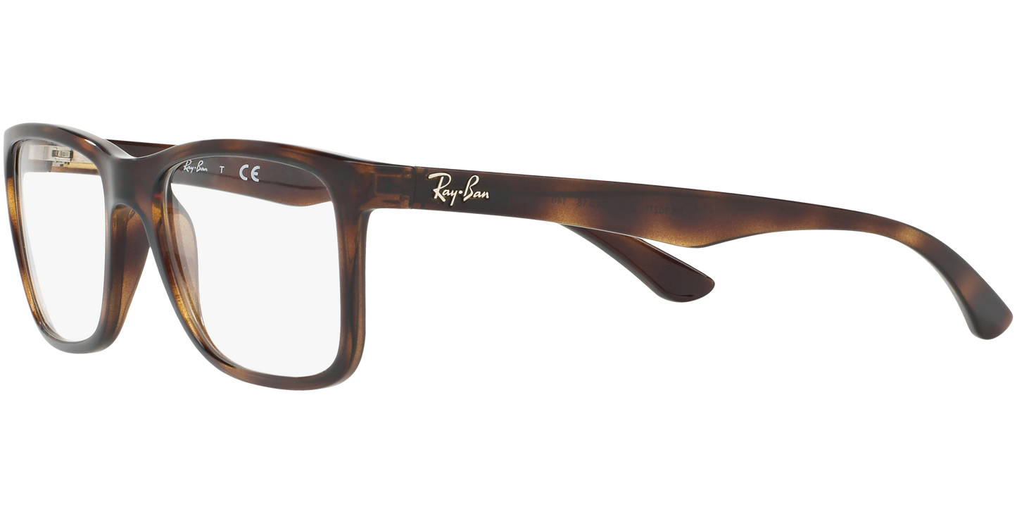 Ray-Ban 0RX 7027 I 2012 (176) Square  Havana Eyeglasses