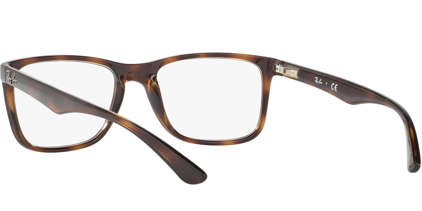 Ray-Ban 0RX 7027 I 2012 (176) Square  Havana Eyeglasses