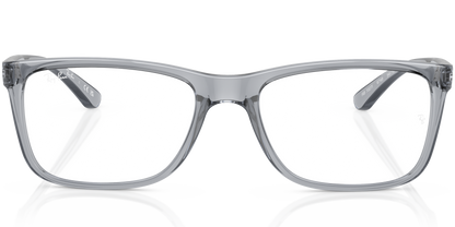 RAY-BAN 0RX7027I 6749 - Transparent grey Eyeglasses