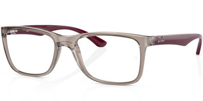 RAY-BAN 0RX7027I 8083 - Transparent grey Eyeglasses