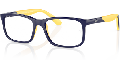 RAY-BAN 0RY1621 3937 - Dark blue on yellow Eyeglasses