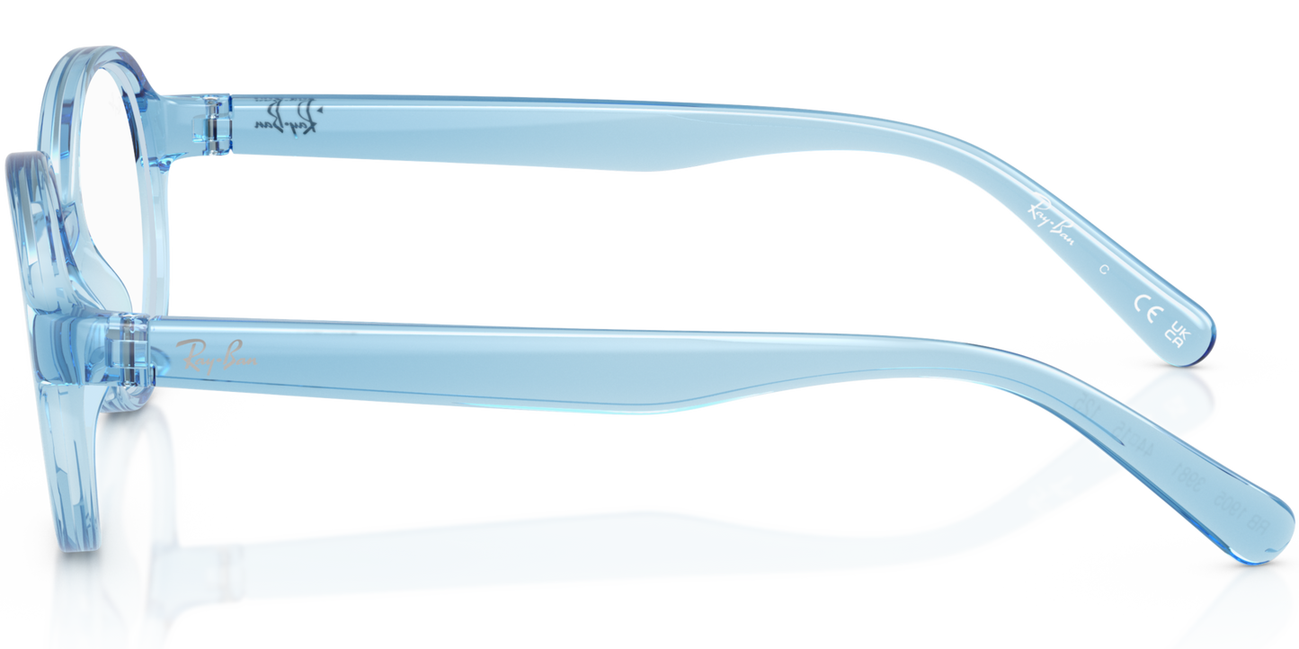 RAY-BAN 0RY1905 3981 - Transparent blue Eyeglasses