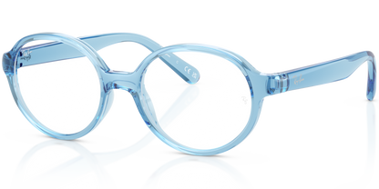 RAY-BAN 0RY1905 3981 - Transparent blue Eyeglasses