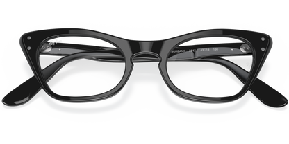 RAY-BAN 0RY9099V 3542 - Black Eyeglasses