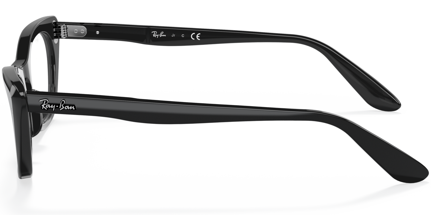 RAY-BAN 0RY9099V 3542 - Black Eyeglasses