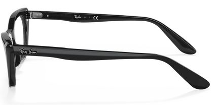 RAY-BAN 0RY9099V 3542 - Black Eyeglasses