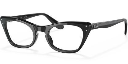 RAY-BAN 0RY9099V 3542 - Black Eyeglasses
