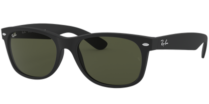 Ray-Ban 0RB2132 622 - Rubber black sunglasses