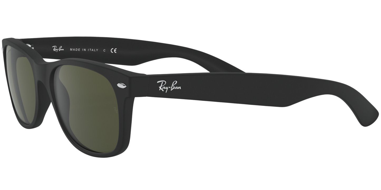 Ray-Ban 0RB2132 622 - Rubber black sunglasses