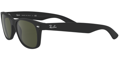 Ray-Ban 0RB2132 622 - Rubber black sunglasses