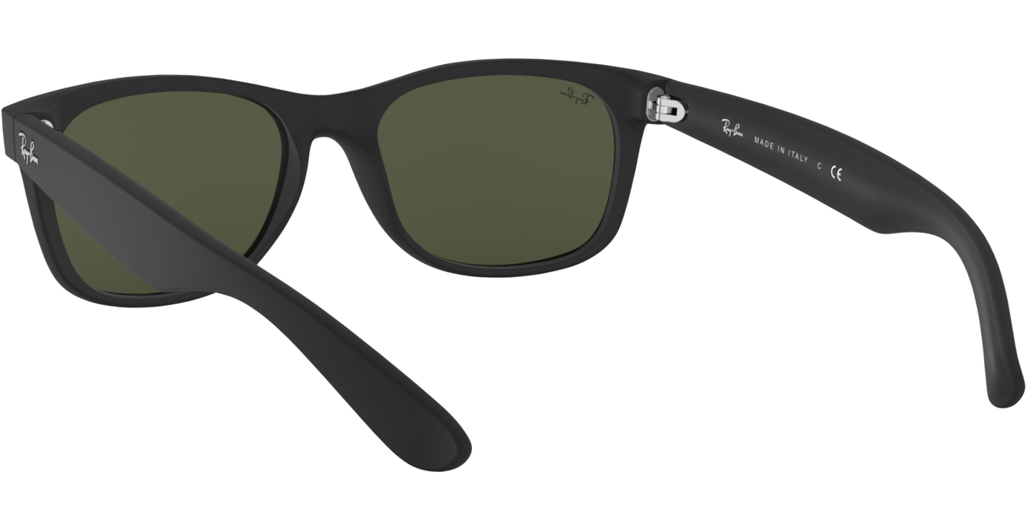 Ray-Ban 0RB2132 622 - Rubber black sunglasses