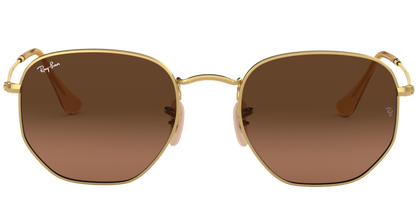 Ray-Ban 0RB3548N 912443 - Arista gold sunglasses