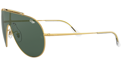 Ray-Ban 0RB3597 905071 - Arista gold sunglasses