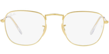 Ray-Ban 0RB3857 001/GH - Arista gold sunglasses