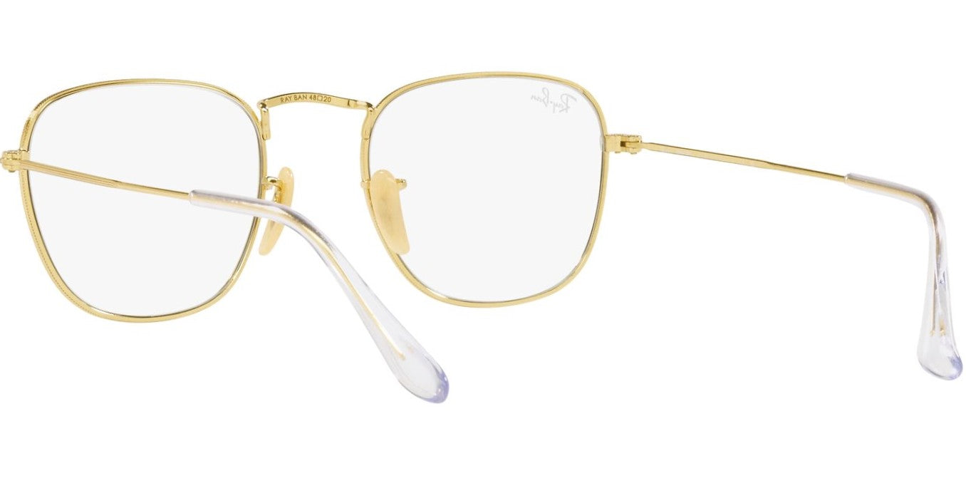 Ray-Ban 0RB3857 001/GH - Arista gold sunglasses