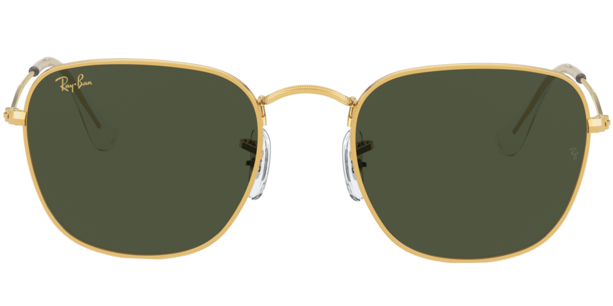 Ray-Ban 0RB3857 919631 - Gold sunglasses