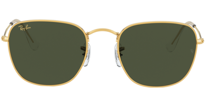 Ray-Ban 0RB3857 919631 - Gold sunglasses