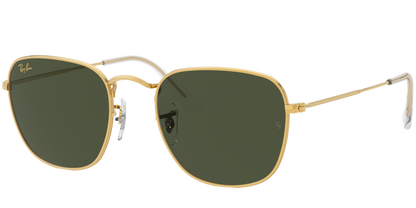 Ray-Ban 0RB3857 919631 - Gold sunglasses