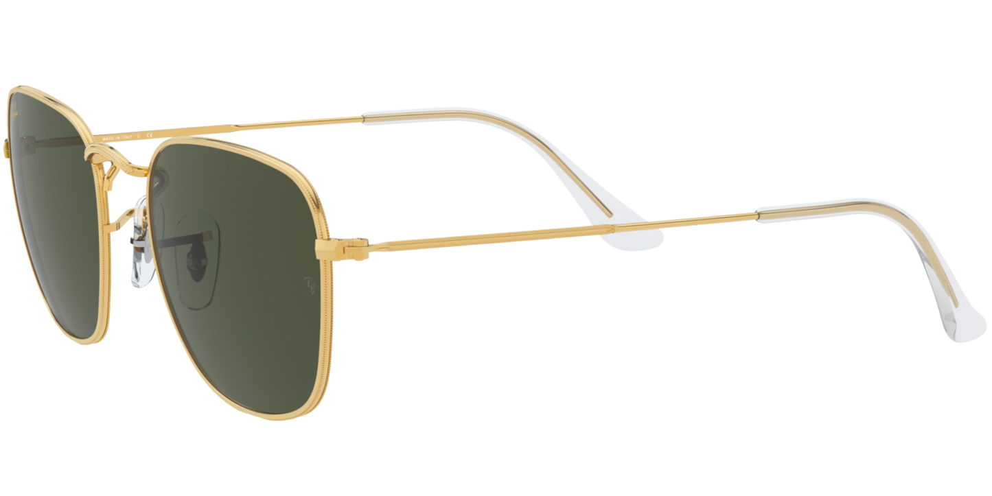 Ray-Ban 0RB3857 919631 - Gold sunglasses