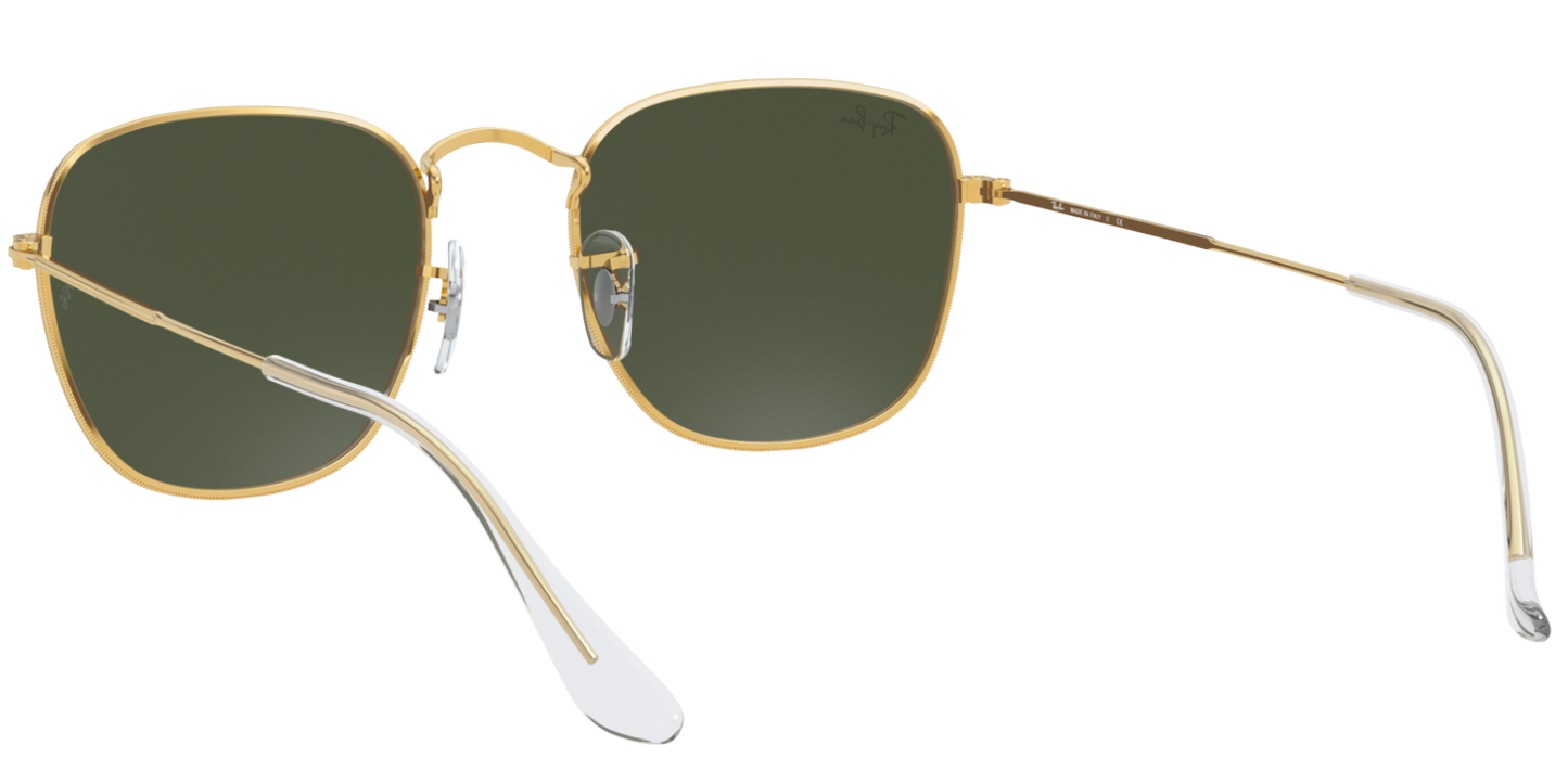 Ray-Ban 0RB3857 919631 - Gold sunglasses