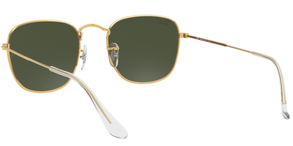 Ray-Ban 0RB3857 919631 - Gold sunglasses