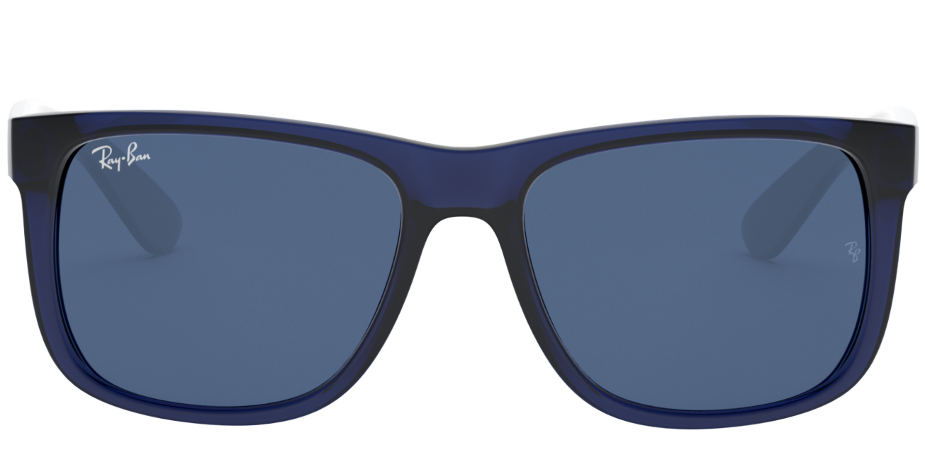 Ray-Ban 0RB4165 651180 - Transparent blue sunglasses