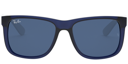 Ray-Ban 0RB4165 651180 - Transparent blue sunglasses