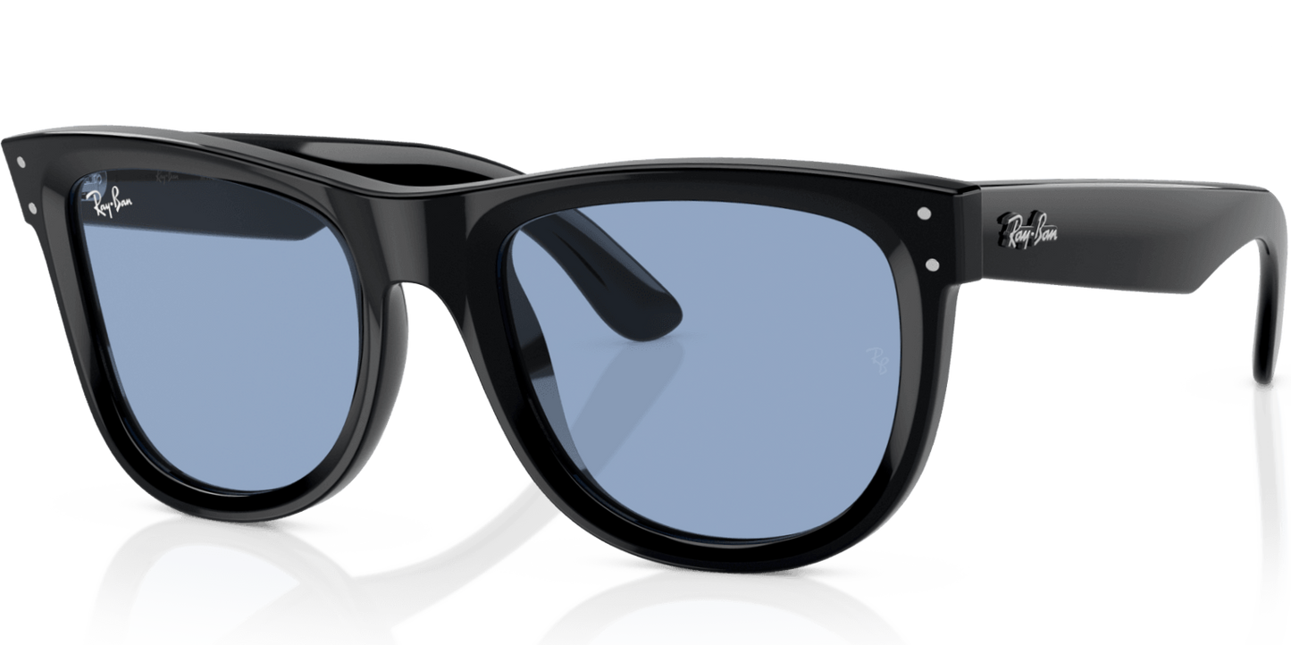 Ray-Ban 0RBR0502S 667772 - Black sunglasses