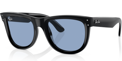 Ray-Ban 0RBR0502S 667772 - Black sunglasses