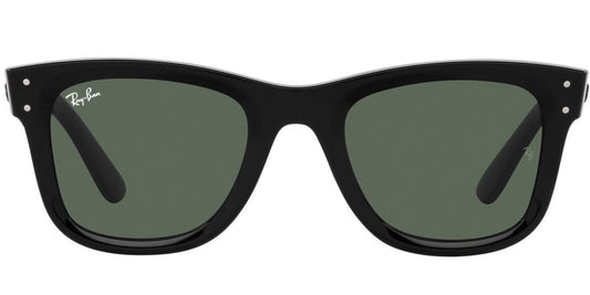 Ray-Ban 0RBR0502S 6677VR - Black sunglasses