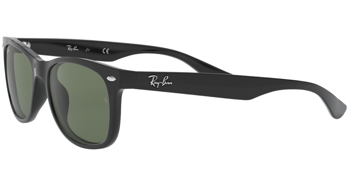 Ray-Ban 0RJ9052S 100/71 - Black sunglasses