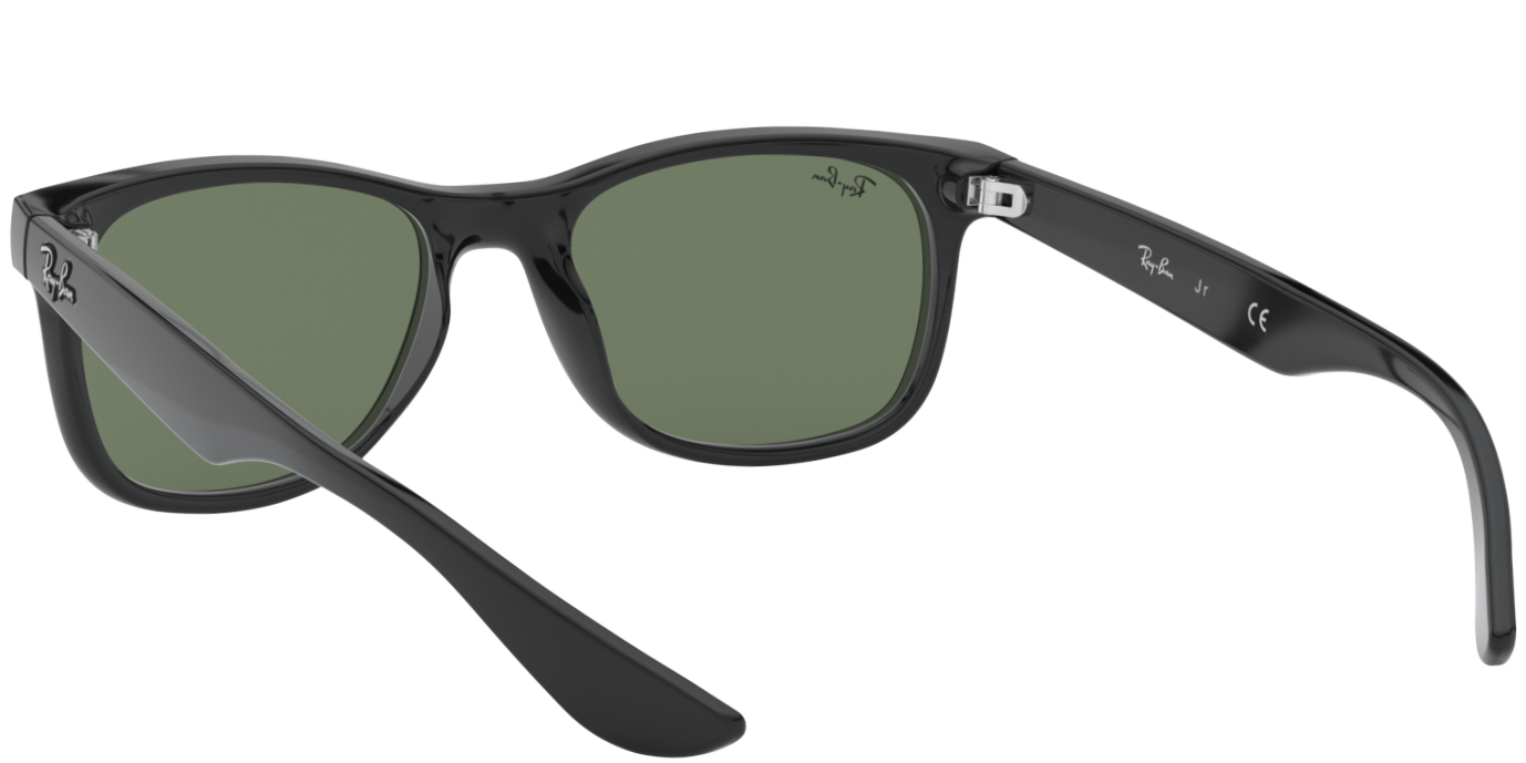 Ray-Ban 0RJ9052S 100/71 - Black sunglasses