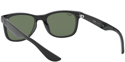 Ray-Ban 0RJ9052S 100/71 - Black sunglasses