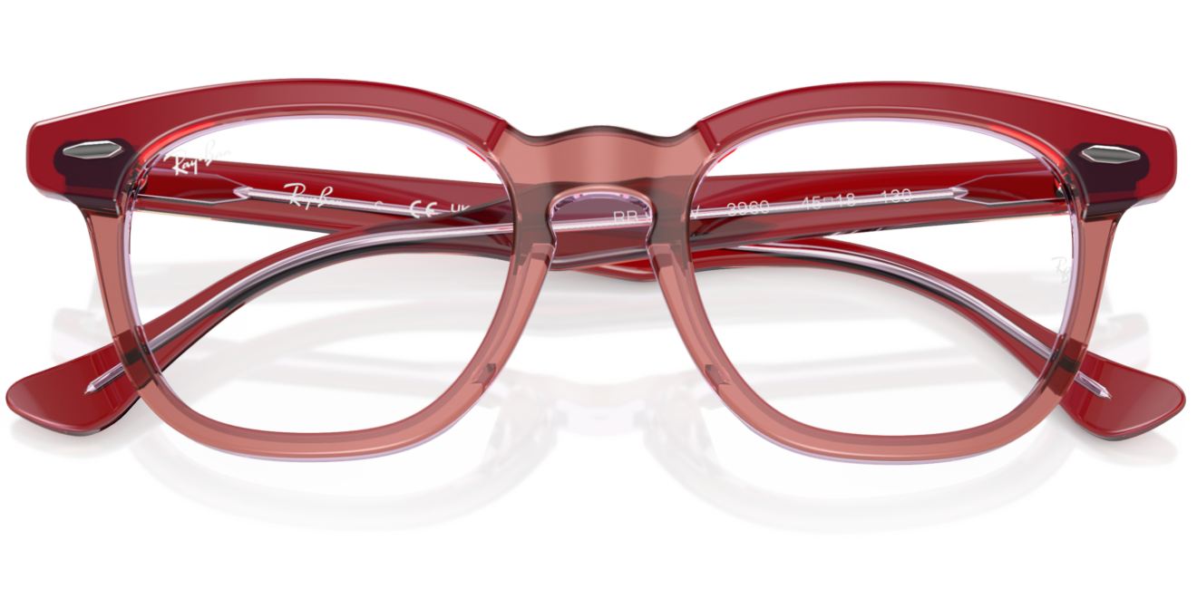 Ray-Ban 0RY9098V 3960 - Top red & orange & light purple eyeglasses