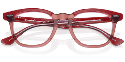 Ray-Ban 0RY9098V 3960 - Top red & orange & light purple eyeglasses