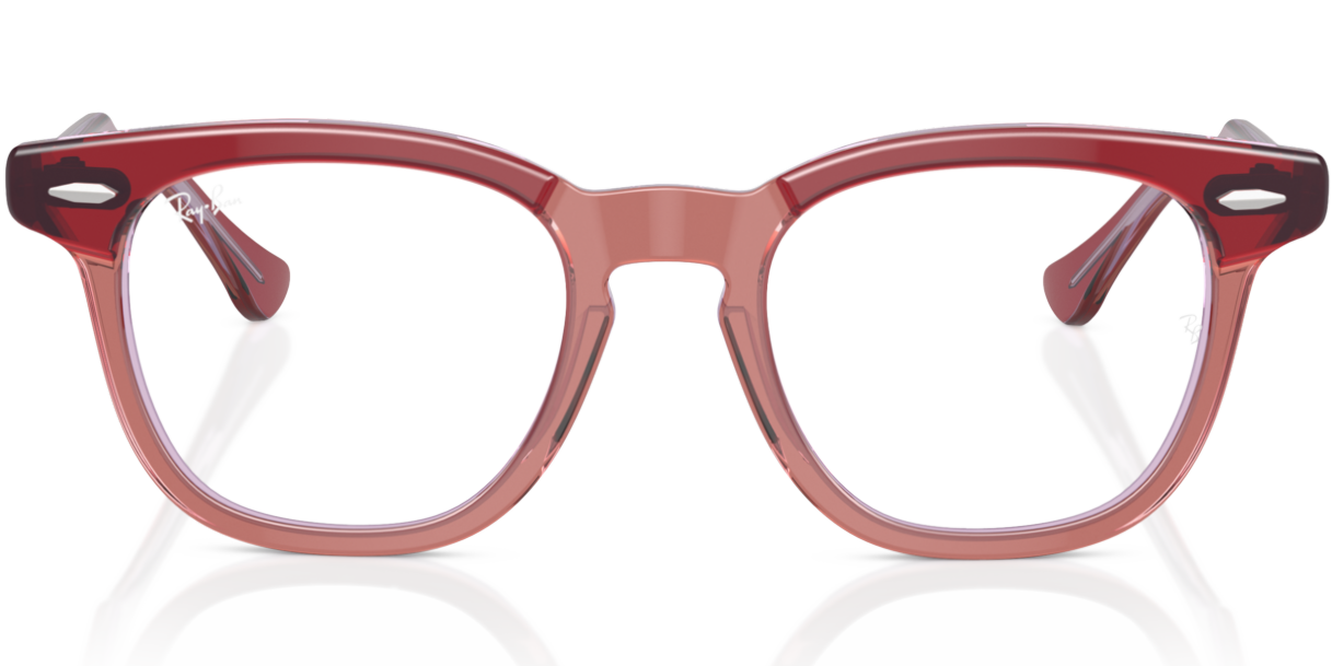 Ray-Ban 0RY9098V 3960 - Top red & orange & light purple eyeglasses