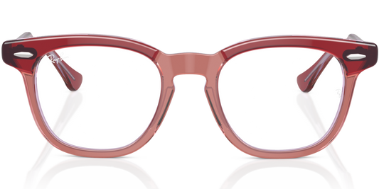 Ray-Ban 0RY9098V 3960 - Top red & orange & light purple eyeglasses