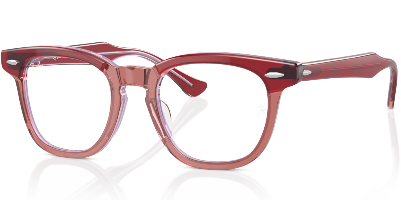 Ray-Ban 0RY9098V 3960 - Top red & orange & light purple eyeglasses