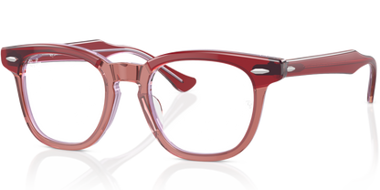 Ray-Ban 0RY9098V 3960 - Top red & orange & light purple eyeglasses