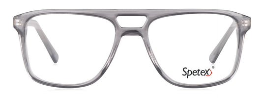 Spetex S1010 C4 Medium Grey Unisex Eyeglasses